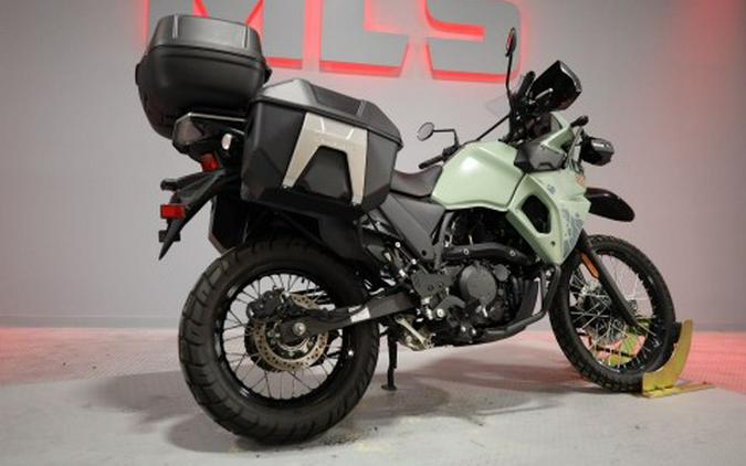 2024 Kawasaki KLR 650 Adventure ABS