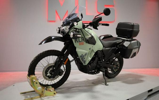 2024 Kawasaki KLR 650 Adventure ABS