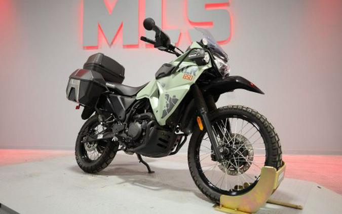 2024 Kawasaki KLR 650 Adventure ABS