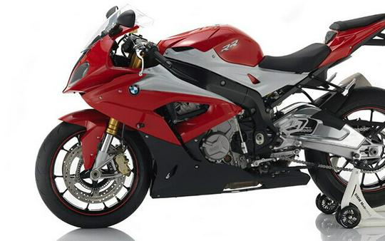 2016 BMW Motorrad S 1000 RR Alpine White / Magma Red