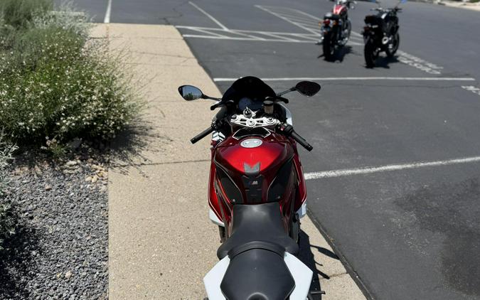 2016 BMW Motorrad S 1000 RR Alpine White / Magma Red