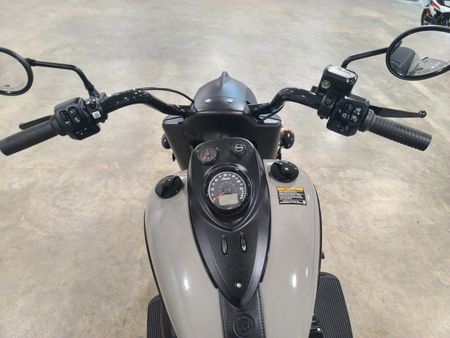 2023 Indian Springfield Dark Horse Quartz Gray