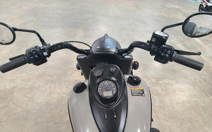 2023 Indian Springfield Dark Horse Quartz Gray