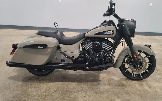 2023 Indian Springfield Dark Horse Quartz Gray