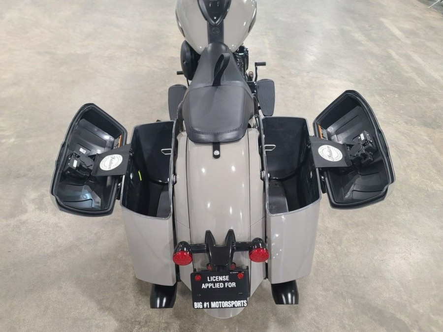 2023 Indian Springfield Dark Horse Quartz Gray