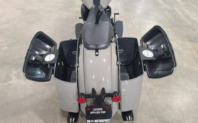2023 Indian Springfield Dark Horse Quartz Gray