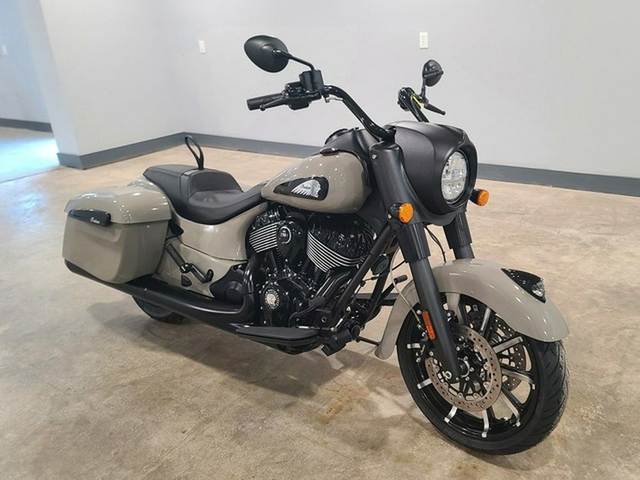 2023 Indian Springfield Dark Horse Quartz Gray