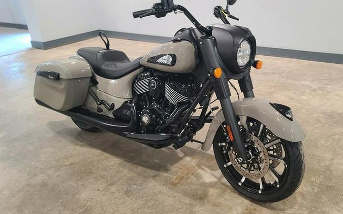 2023 Indian Springfield Dark Horse Quartz Gray