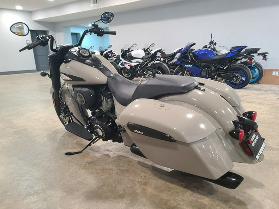 2023 Indian Springfield Dark Horse Quartz Gray