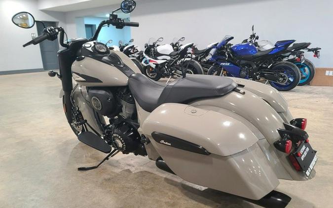 2023 Indian Springfield Dark Horse Quartz Gray