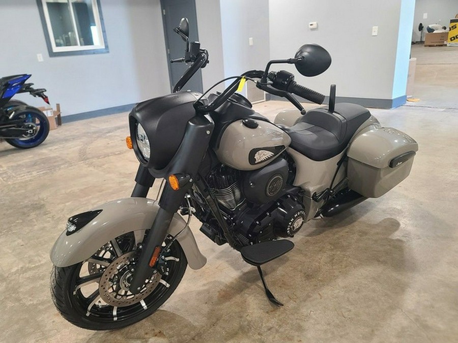 2023 Indian Springfield Dark Horse Quartz Gray