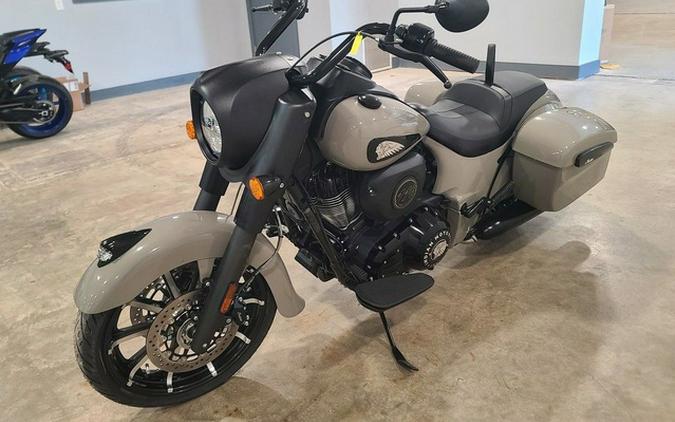 2023 Indian Springfield Dark Horse Quartz Gray