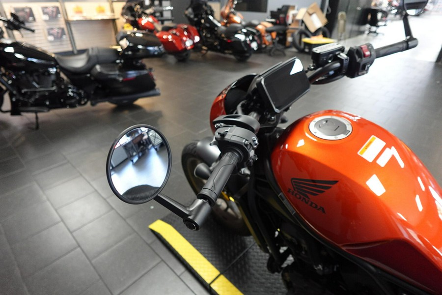 2025 Honda Rebel 1100 DCT CMX1100DS