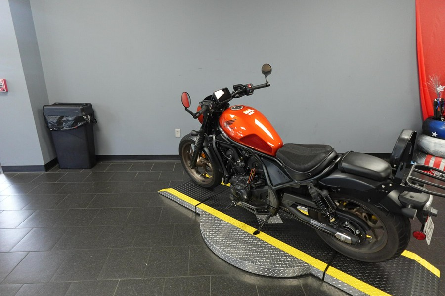 2025 Honda Rebel 1100 DCT CMX1100DS