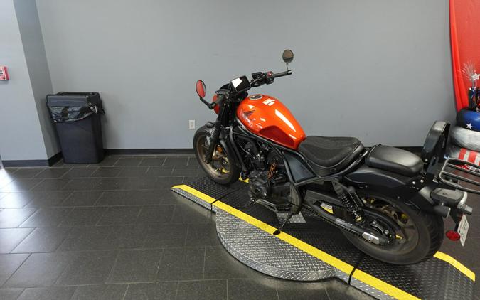 2025 Honda Rebel 1100 DCT