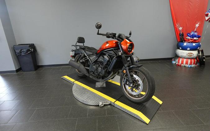 2025 Honda Rebel 1100 DCT