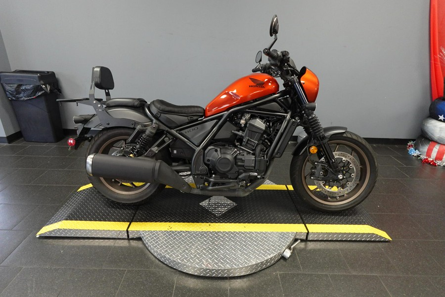 2025 Honda Rebel 1100 DCT
