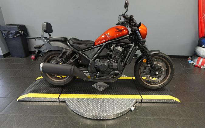 2025 Honda Rebel 1100 DCT