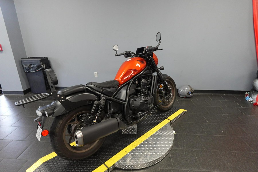 2025 Honda Rebel 1100 DCT CMX1100DS