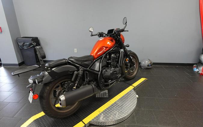 2025 Honda Rebel 1100 DCT