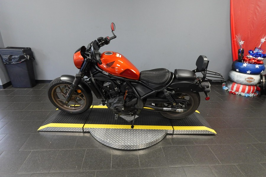 2025 Honda Rebel 1100 DCT CMX1100DS
