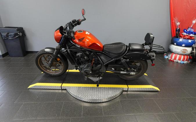 2025 Honda Rebel 1100 DCT