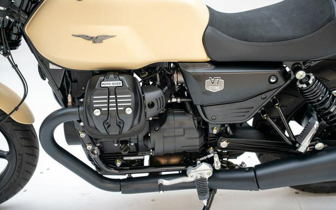 2027 Moto Guzzi V7 Stone