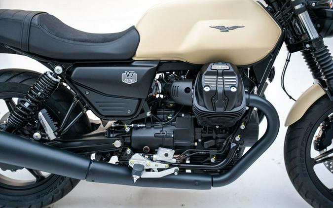 2027 Moto Guzzi V7 Stone