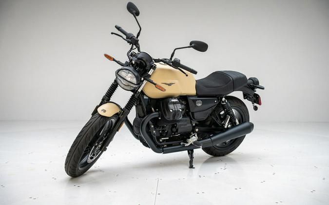 2027 Moto Guzzi V7 Stone