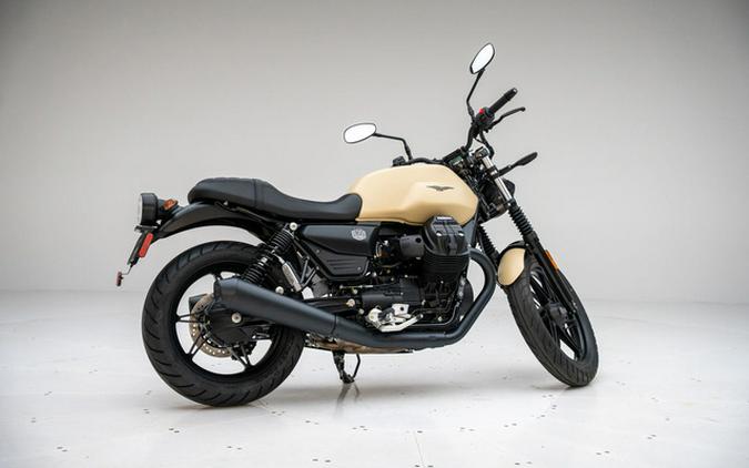 2027 Moto Guzzi V7 Stone