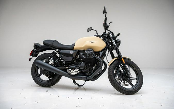 2027 Moto Guzzi V7 Stone
