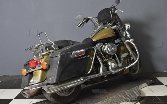 2007 Harley-Davidson Road King Olive Pearl FLHR