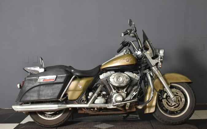 2007 Harley-Davidson Road King Olive Pearl FLHR