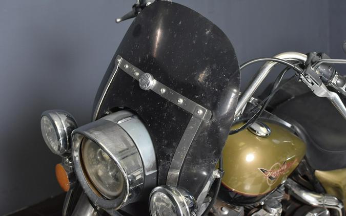 2007 Harley-Davidson Road King Olive Pearl FLHR