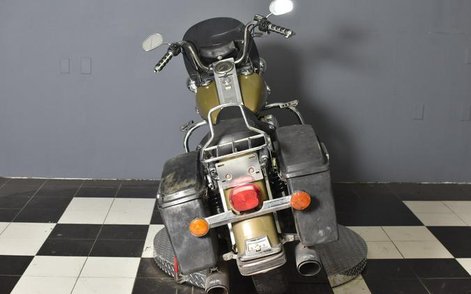 2007 Harley-Davidson Road King Olive Pearl FLHR