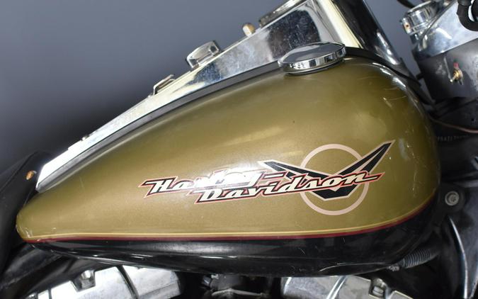 2007 Harley-Davidson Road King Olive Pearl FLHR