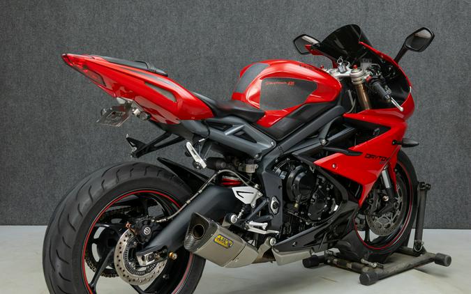 2014 TRIUMPH DAYTONA 675 W/ABS