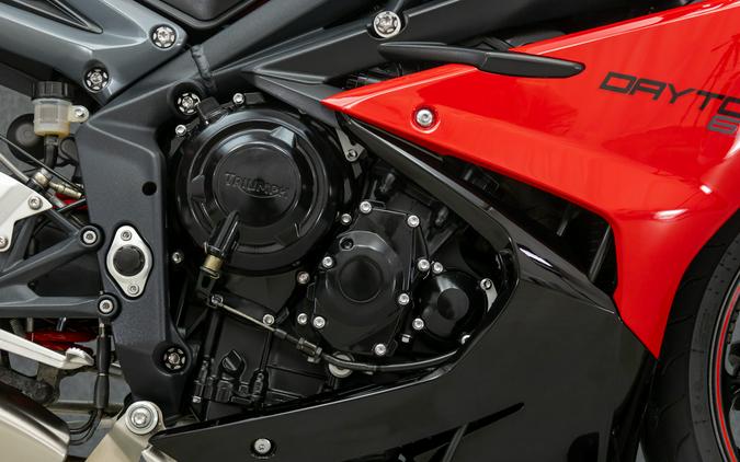 2014 TRIUMPH DAYTONA 675 W/ABS