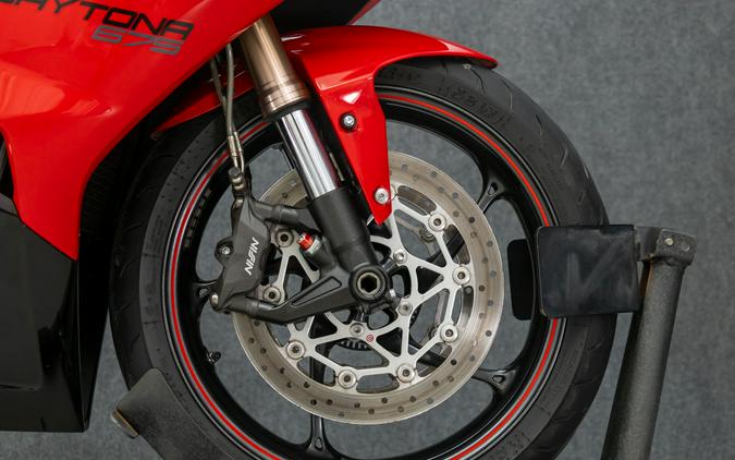 2014 TRIUMPH DAYTONA 675 W/ABS