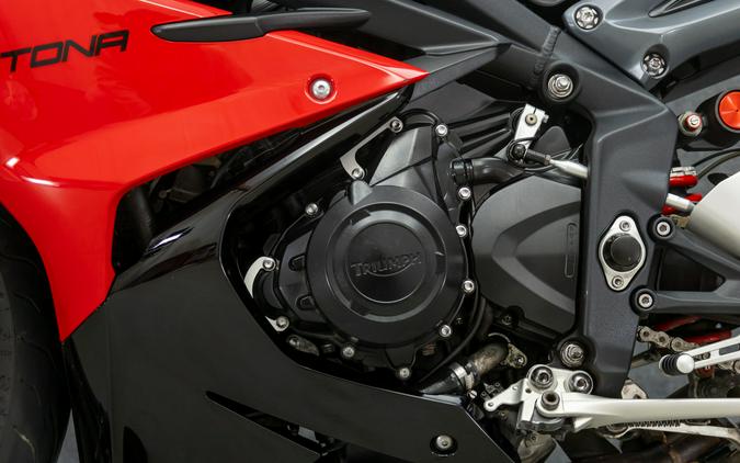 2014 TRIUMPH DAYTONA 675 W/ABS