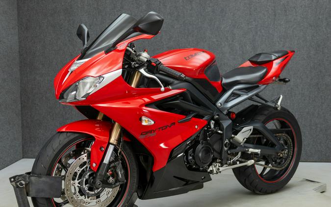 2014 TRIUMPH DAYTONA 675 W/ABS