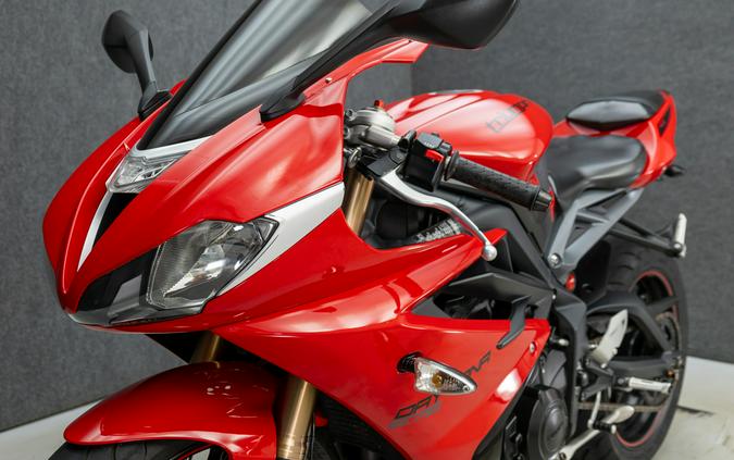 2014 TRIUMPH DAYTONA 675 W/ABS