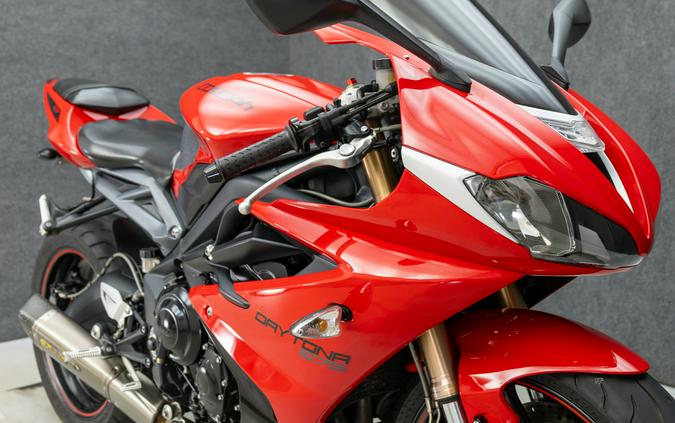 2014 TRIUMPH DAYTONA 675 W/ABS