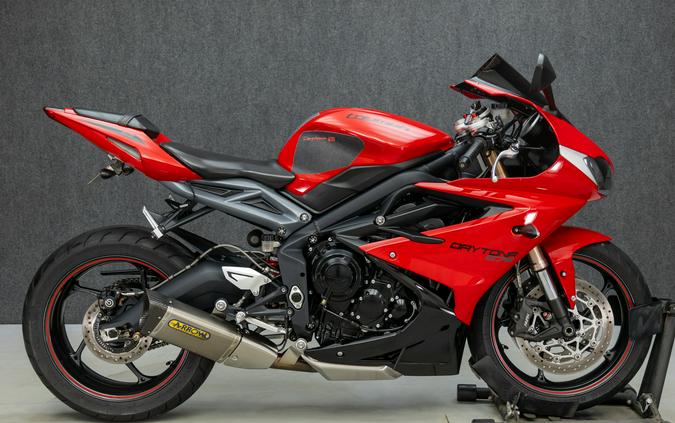 2014 TRIUMPH DAYTONA 675 W/ABS