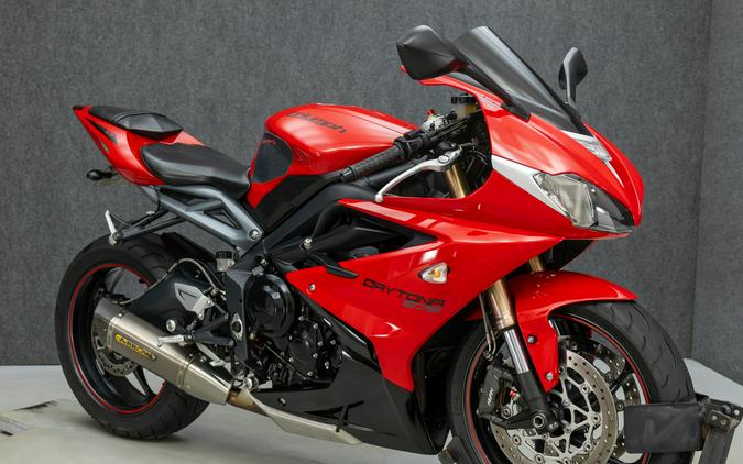 2014 TRIUMPH DAYTONA 675 W/ABS