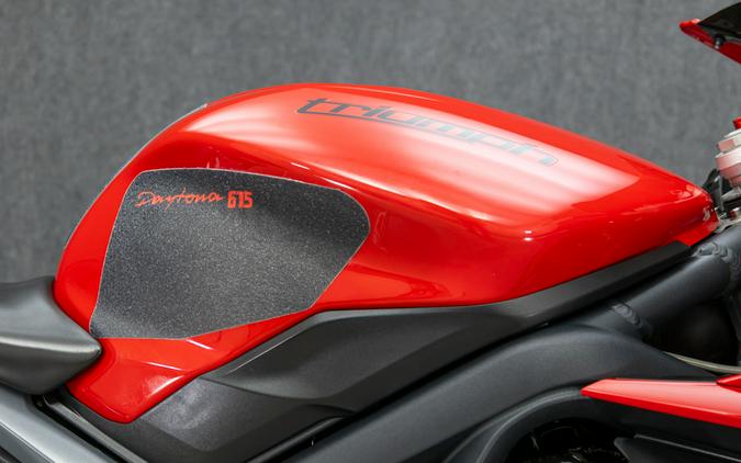 2014 TRIUMPH DAYTONA 675 W/ABS