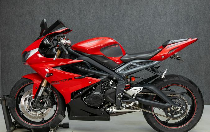 2014 TRIUMPH DAYTONA 675 W/ABS