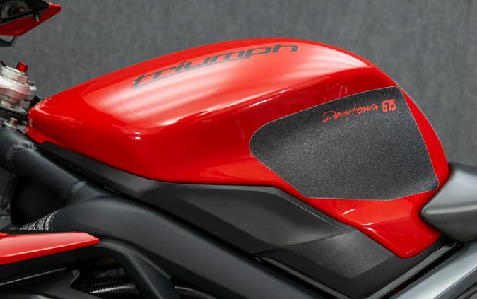 2014 TRIUMPH DAYTONA 675 W/ABS