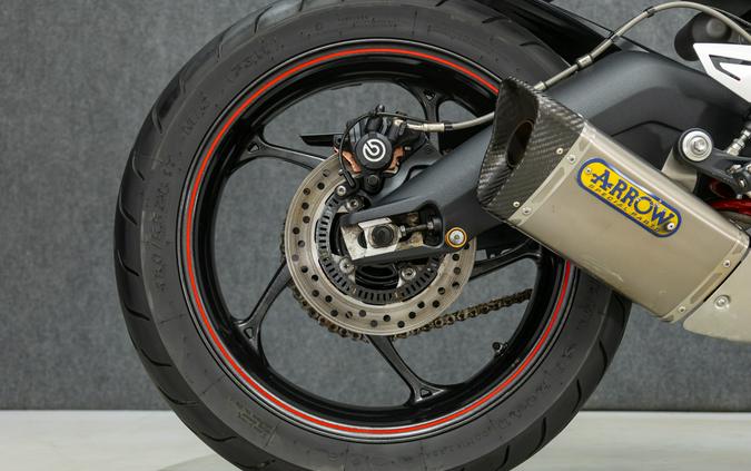 2014 TRIUMPH DAYTONA 675 W/ABS
