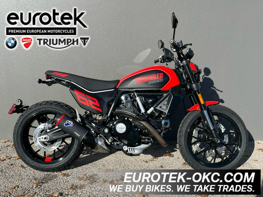 2024 Ducati Scrambler Full Throttle (2G) Livery